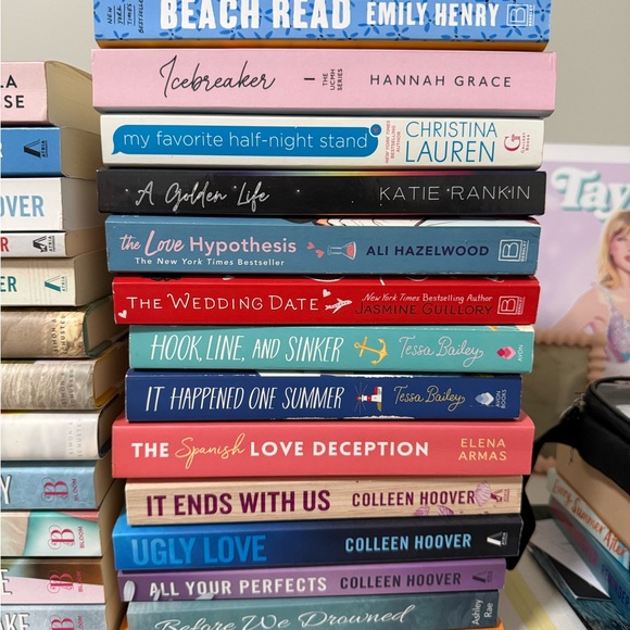 Colorful Book Collection - Picture 3 of 10